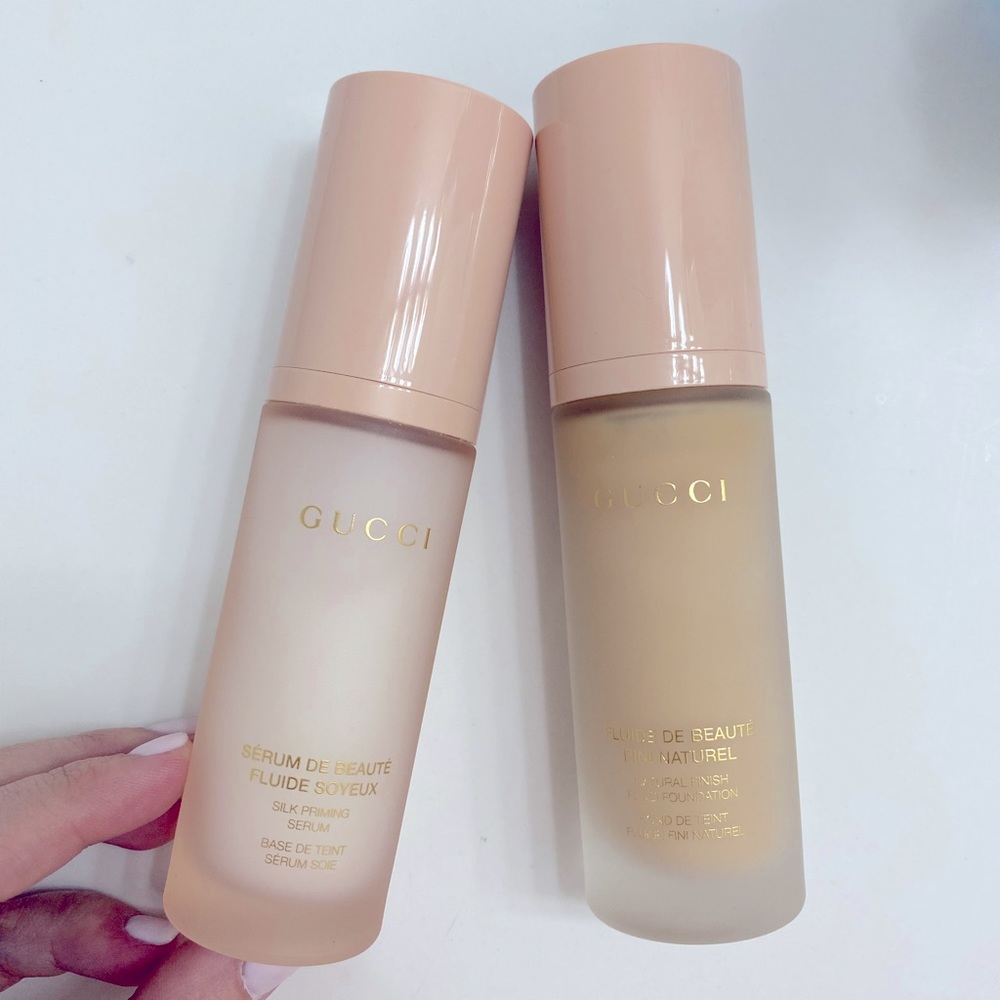 Gucci foundation and primer